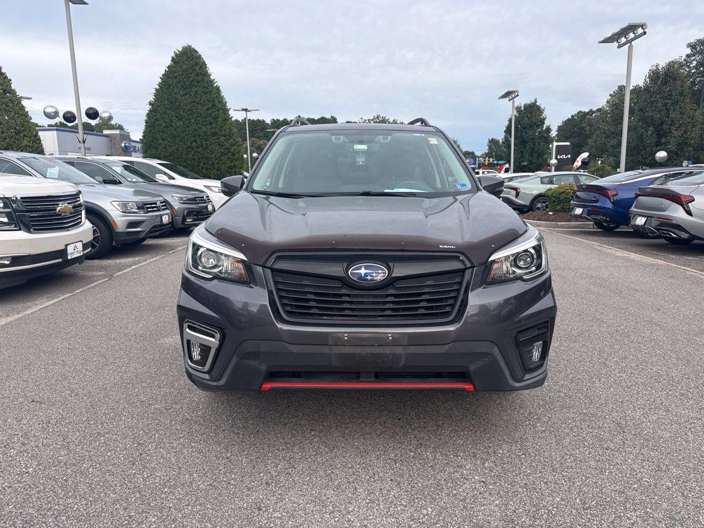 Used 2020 Subaru Forester Sport w/ Popular Package #2 AWD/4WD image 6