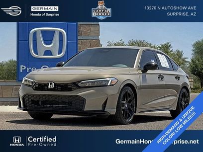 Certified 2026 Honda Civic Sport