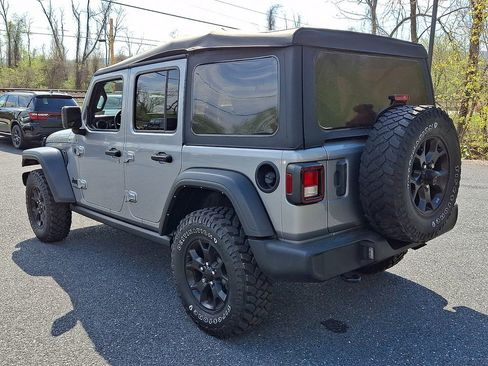 Used 2021 Jeep Wrangler Unlimited Sport AWD/4WD image 7