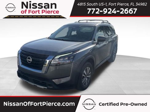 Certified 2024 Nissan Pathfinder SL AWD/4WD image 1