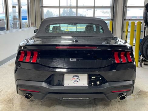 Used 2025 Ford Mustang GT Premium w/ Mustang Nite Pony Package RWD image 3
