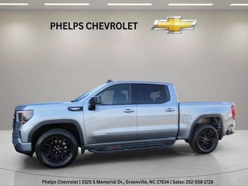 Certified 2025 GMC Sierra 1500 Elevation AWD/4WD image 5