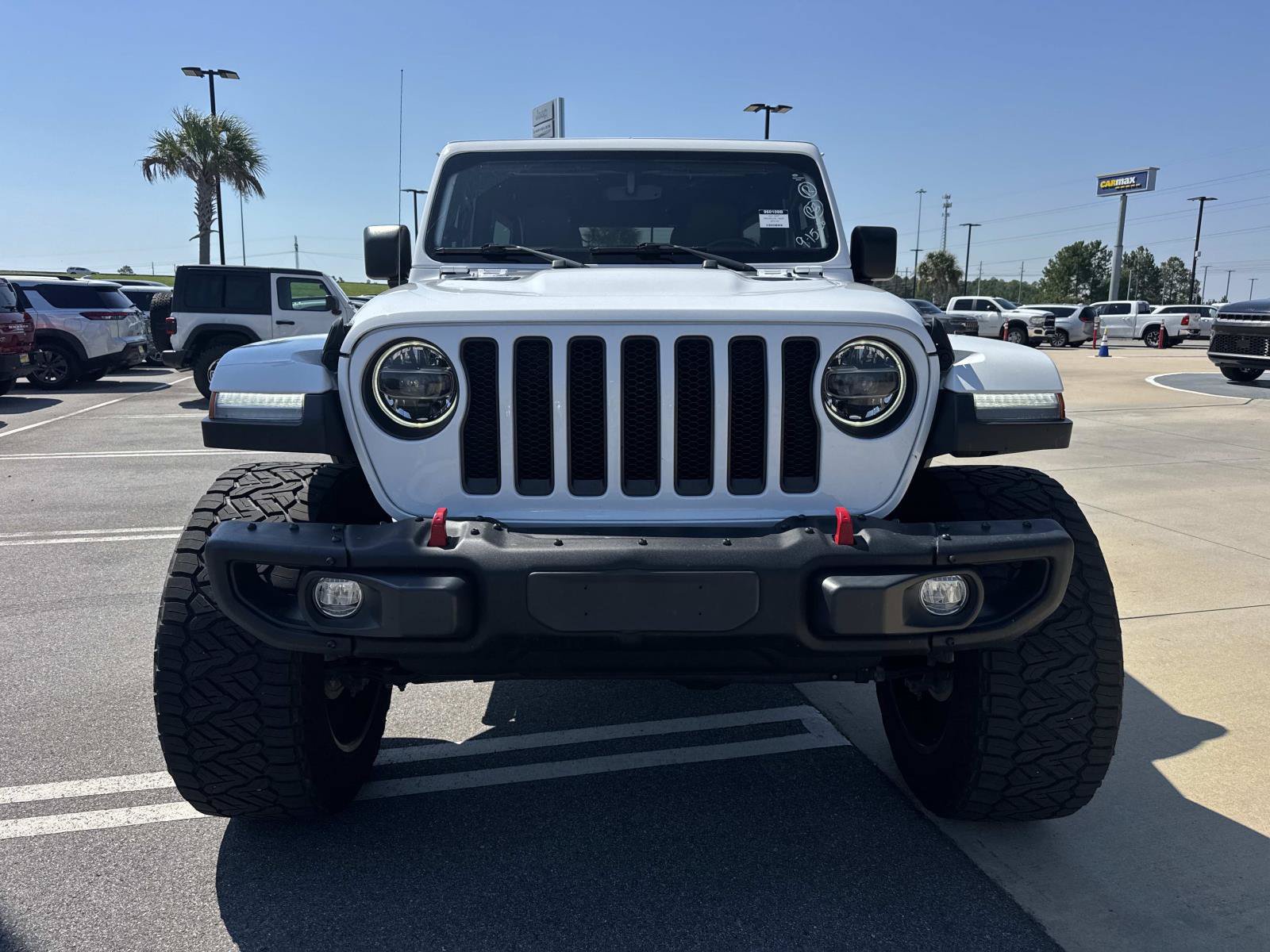 Used 2021 Jeep Wrangler Unlimited Rubicon AWD/4WD image 2