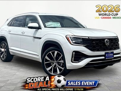 New 2026 Volkswagen Atlas Cross Sport SEL Premium R-Line