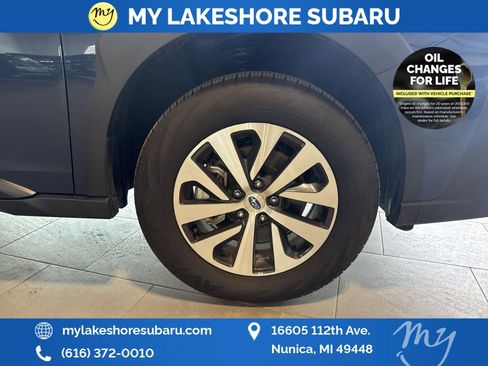 Certified 2025 Subaru Outback Premium image 33