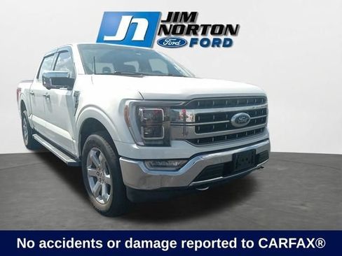 Used 2021 Ford F150 Lariat w/ Equipment Group 502A High AWD/4WD image 1