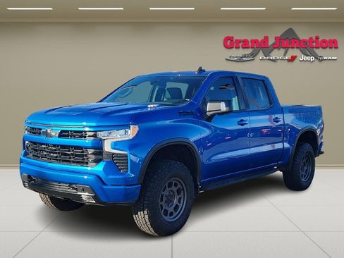 Used 2022 Chevrolet Silverado 1500 RST w/ RST All Star Premium Package image 3