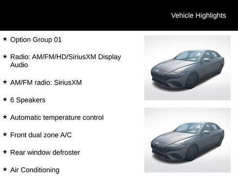 Used 2024 Hyundai Elantra SEL FWD image 8