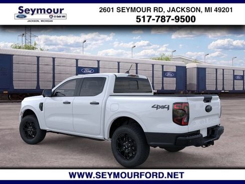 New 2026 Ford Ranger XLT w/ Technology Package AWD/4WD image 1