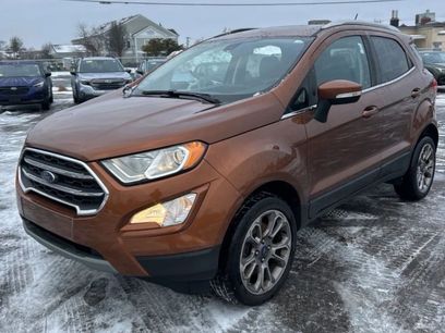 Used 2018 Ford EcoSport Titanium