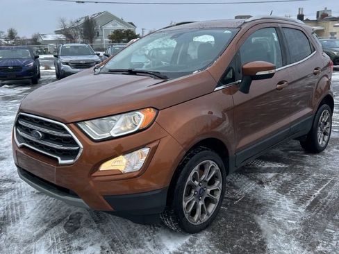 Used 2018 Ford EcoSport Titanium image 1