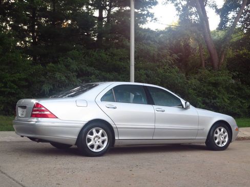 Used 2001 Mercedes-Benz S 500 image 4