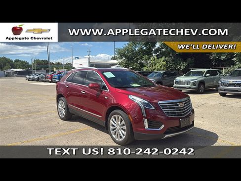 Used 2017 Cadillac XT5 Platinum image 1