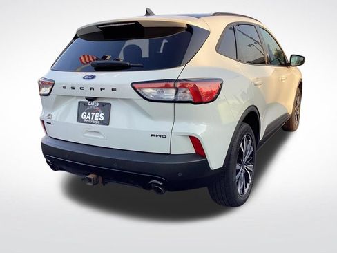 Used 2021 Ford Escape SEL w/ SEL Stealth AWD Package image 10