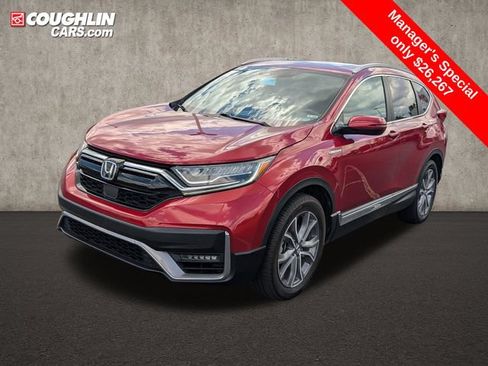 Used 2022 Honda CR-V Touring image 3