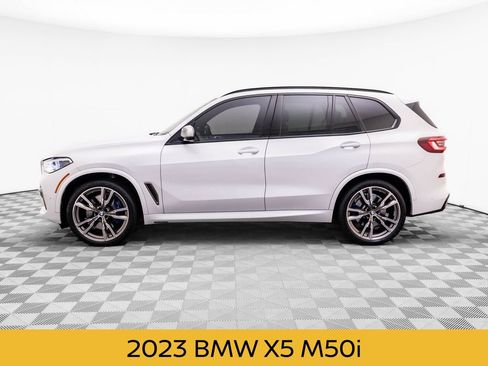 Used 2023 BMW X5 M50i w/ Executive Package AWD/4WD image 2