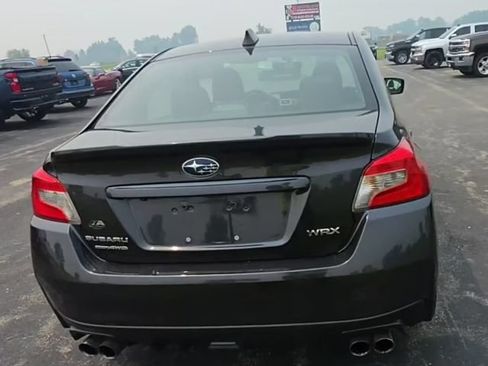 Used 2017 Subaru WRX AWD/4WD image 6