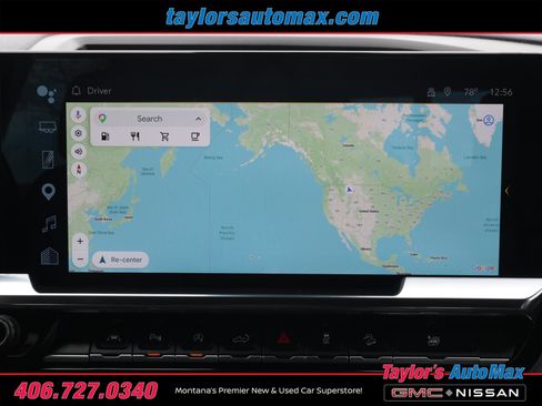 Used 2025 Chevrolet Silverado 1500 High Country w/ Technology Package AWD/4WD image 17