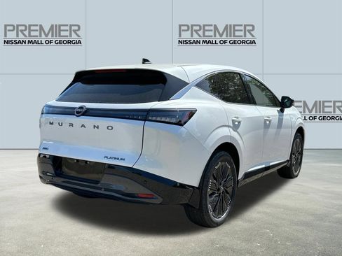 New 2026 Nissan Murano Platinum w/ Cargo Package AWD/4WD image 4