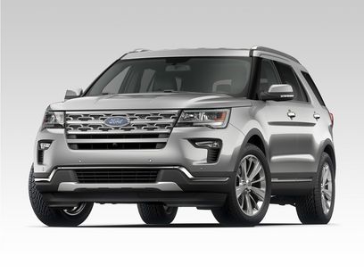 Used 2018 Ford Explorer Limited