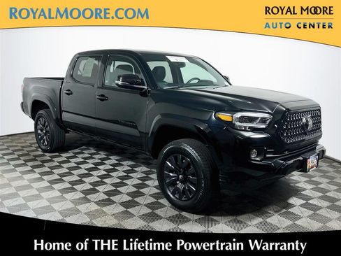 Certified 2023 Toyota Tacoma Limited w/ Nightshade Package AWD/4WD image 1