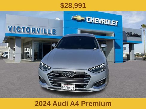 Used 2024 Audi A4 2.0T Premium w/ Convenience Package AWD/4WD image 2