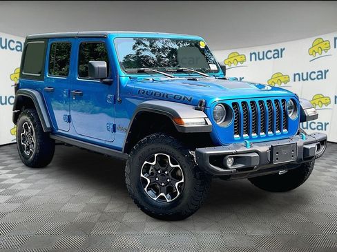Used 2023 Jeep Wrangler Unlimited Rubicon 4xe w/ Steel Bumper Group AWD/4WD image 1