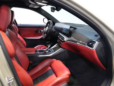 Used 2024 BMW M3 Competition w/ M Carbon Exterior Package RWD image 34