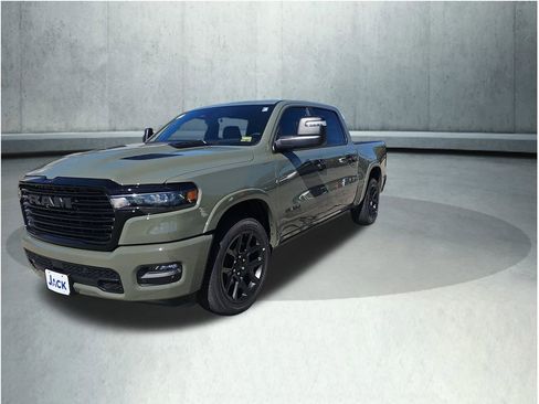 New 2026 RAM 1500 Laramie w/ Night Edition AWD/4WD image 1