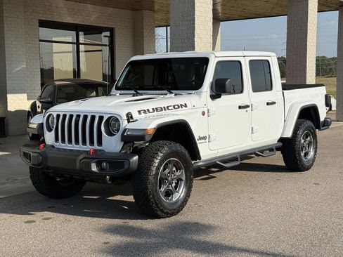 Used 2020 Jeep Gladiator Rubicon w/ Dual Top Group image 16