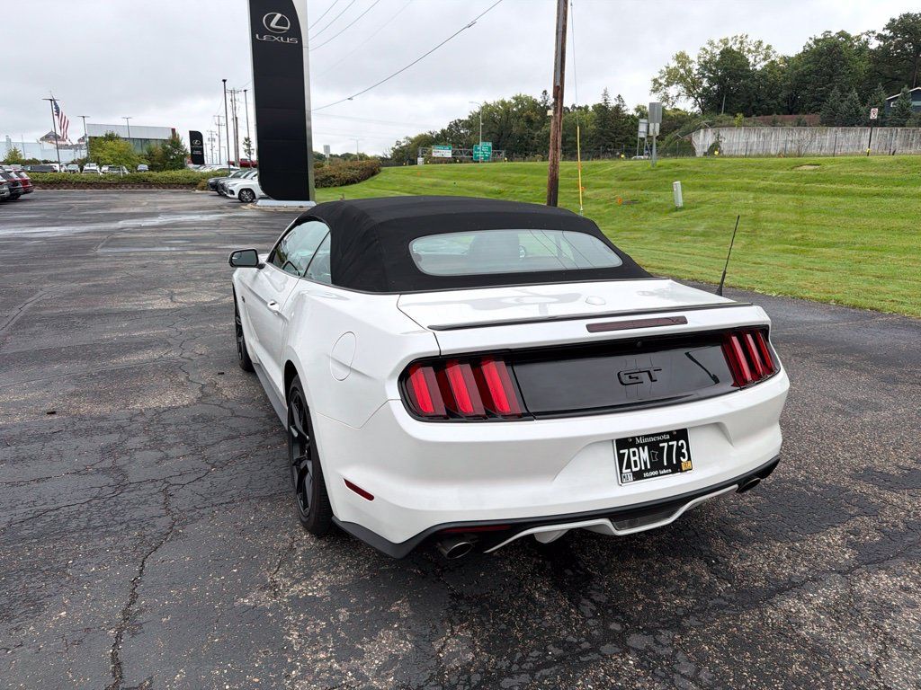 Used 2017 Ford Mustang GT Premium w/ Black Accent Package RWD image 33