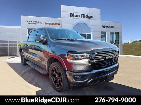 Used 2022 RAM 1500 Laramie AWD/4WD image 1
