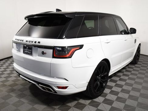 Used 2022 Land Rover Range Rover Sport SVR Carbon Edition AWD/4WD image 6
