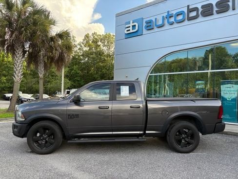 Used 2019 RAM 1500 Warlock w/ Electronics Group RWD image 2