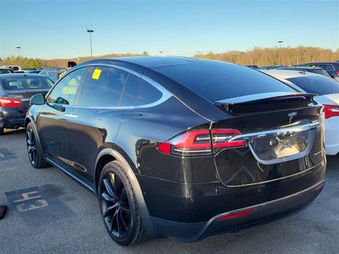 Used 2020 Tesla Model X Long Range AWD/4WD image 9