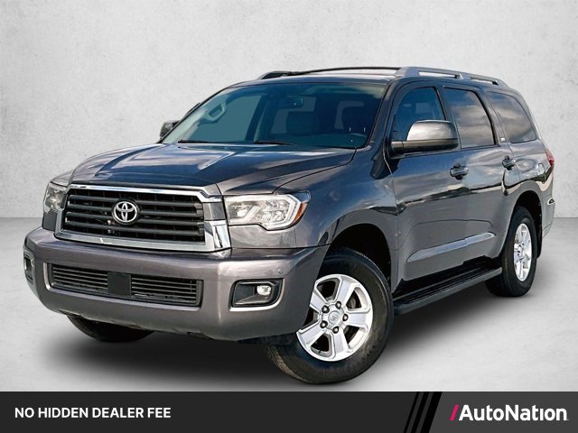 Used 2021 Toyota Sequoia SR5 w/ Premium Package RWD image 1