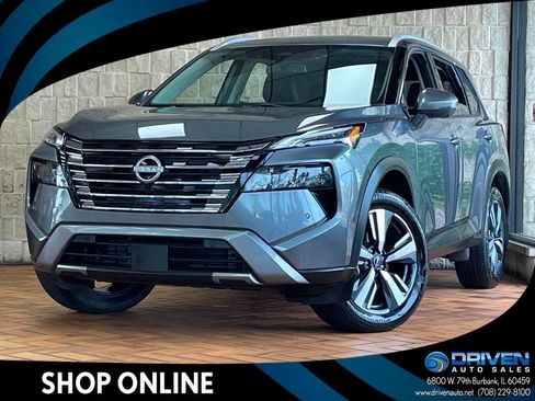 Used 2024 Nissan Rogue SL w/ SL Premium Package AWD/4WD image 1