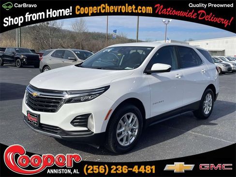 Certified 2022 Chevrolet Equinox LT image 1