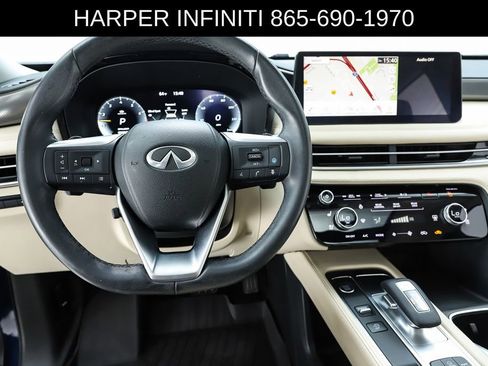 Used 2023 INFINITI QX60 Luxe w/ Cargo Package FWD image 21