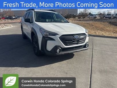 Used 2025 Subaru Outback Onyx Edition