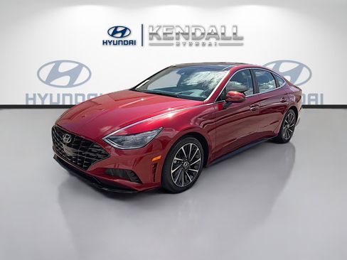 Used 2023 Hyundai Sonata Limited w/ Cargo Package image 3