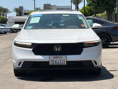 Certified 2023 Honda Accord EX image 10
