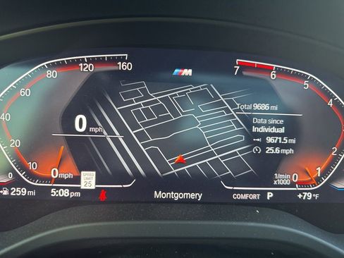 Used 2024 BMW X3 sDrive30i w/ Premium Package w/ZPA image 11