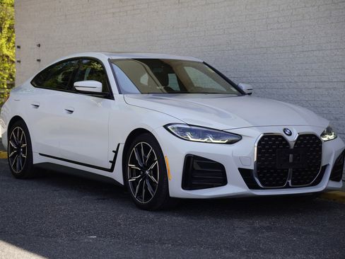 Used 2023 BMW 430i Gran Coupe xDrive w/ M Sport Package AWD/4WD image 8