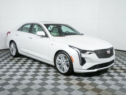 Used 2021 Cadillac CT4 Premium Luxury