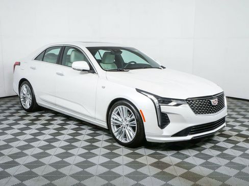 Used 2021 Cadillac CT4 Premium Luxury RWD image 1