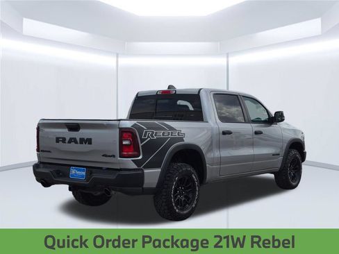 Used 2025 RAM 1500 Rebel w/ Rebel Level 1 Equipment Group AWD/4WD image 6