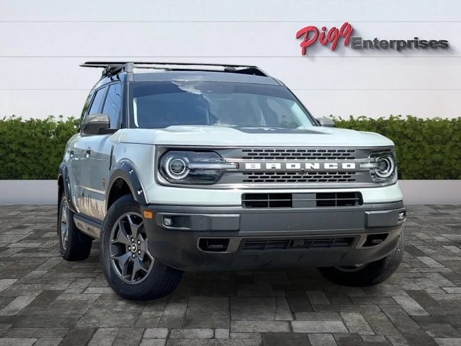 Used 2021 Ford Bronco Sport Badlands w/ Badlands Package AWD/4WD image 58