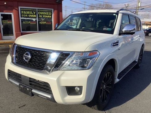 Used 2019 Nissan Armada Platinum w/ Cargo Package AWD/4WD image 3