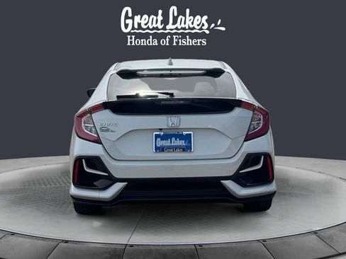 Used 2021 Honda Civic EX image 4